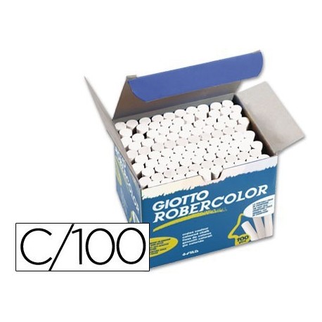 Guixos Giotto Robercolor blancs 100u.