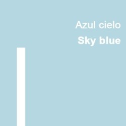 Pastel a l’oli Dalbe 6u. blau cel