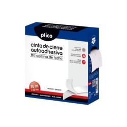 Velcro adhesiu 2cmx10m blanc