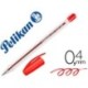 Boligrafo Pelikan stick super soft rojo