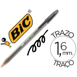 Bolígrafo Bic Cristal Large Negro