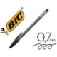 Boligrafo BIC cristal ultrafine negro