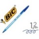 Boligrafo BIC cristal soft azul