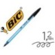 Boligrafo BIC cristal soft negro