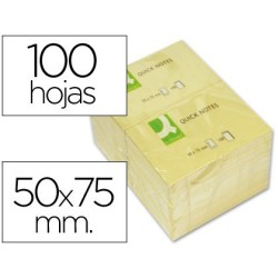 Bloc de notes adhesives posar i treure 50x75mm