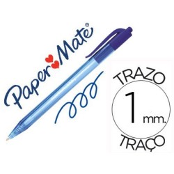 Bolígraf retràctil Inkjoy 100 blau