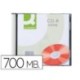 CD-RW 700MB caixa Slim 10u.