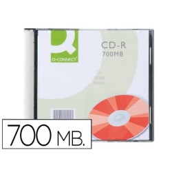 CD-RW 700MB caixa Slim 10u.