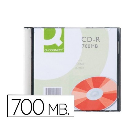 CD-RW 700MB caixa Slim 10u.