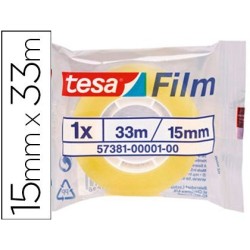 Cinta adhesiva Tesa standard 15 mm. X33m.