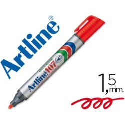 Retolador permanent Artline 107 vermell