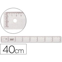 Regla 40cm.