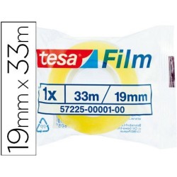 Cinta adhesiva Tesa standard 19mm. X33m.