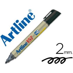 Retolador pissarra Artline EK-157 negre