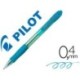 Bolígraf Pilot Supergrip blau clar