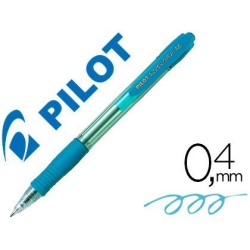 Bolígraf Pilot Supergrip blau clar