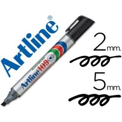 Retolador permanent Artline 109 negre