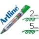 Retolador permanent Artline 109 verd