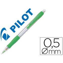 Portaminas Pilot supergrip 0,5mm verde claro