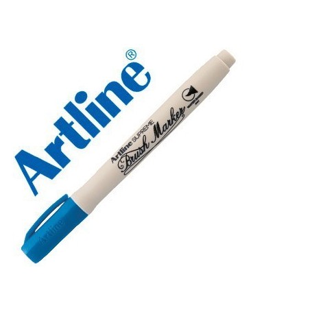 Retolador ArtLine Supreme Brush blau