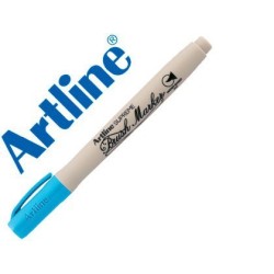 Retolador ArtLine Supreme Brush celest