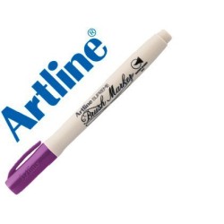 Retolador ArtLine Supreme Brush magenta