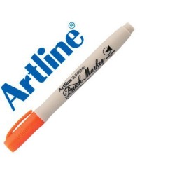 Retolador ArtLine Supreme Brush taronja