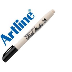 Retolador ArtLine Supreme Brush negre