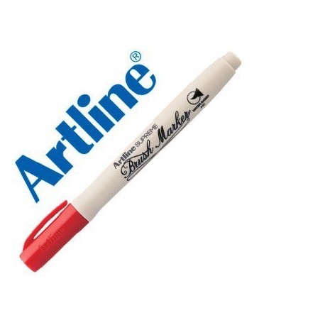 Retolador pinzell Artline supreme brush vermell