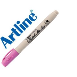 Retolador ArtLine Supreme Brush rosa