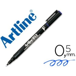 Retolador de retroprojecció Artline EK-883 blau