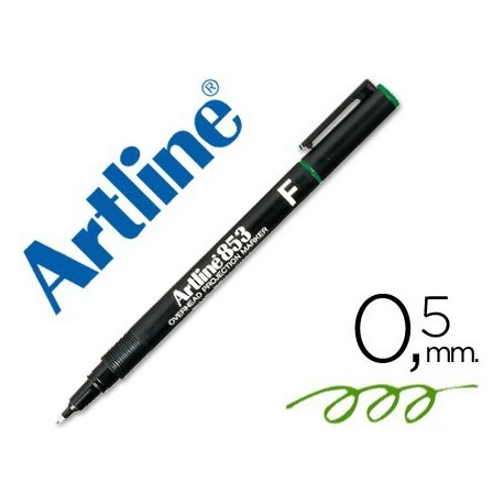 Retolador de retroprojecció Artline EK-883 verd