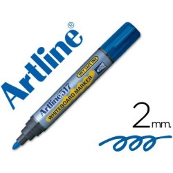 Retolador Artline pissarra EK-517 blau