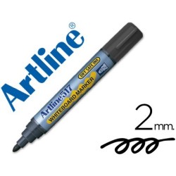 Retolador Artline pissarra EK-517 negre