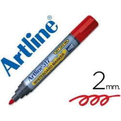 Retolador Artline pissarra EK-517 vermell