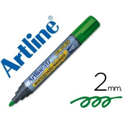 Retolador Artline pissarra EK-517 verd