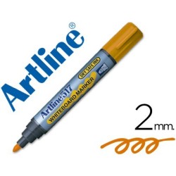 Retolador Artline pissarra EK-517 taronja