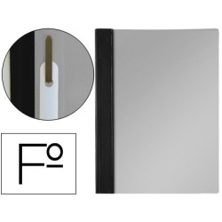 Carpeta dossier fastener PVC Foli negre