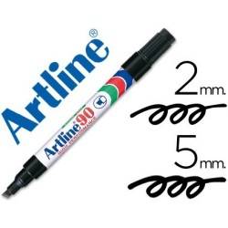 Retolador permanent Artline EK-90 negre