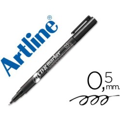 Retolador permanent CD Artline EK-883 negre