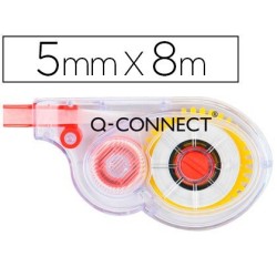 Cinta correctora eco 5mm.x8m.