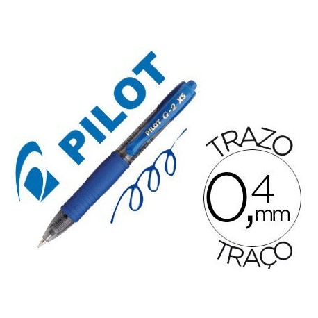 Roller Pilot G-2 Pixie Mini Blau