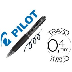 Roller Pilot G-2 Pixie Mini Negre