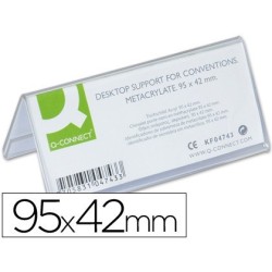 Identificadors sobretaula 95x42mm