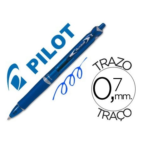 Bolígraf Pilot Acroball blau