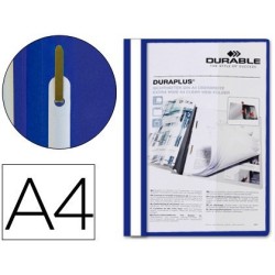 Carpeta dossier fastener Durable A4 Blau