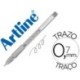 Bolígraf Artline Softline 1900 plata