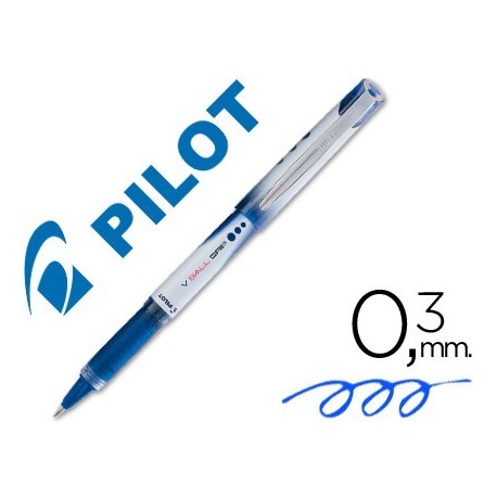 Roller tinta líquida Pilot V-Ballgrip 05 Blau