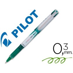 Roller tinta líquida Pilot V-Ballgrip 05 verd