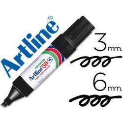 Retolador permanent Artline EK-50 negre